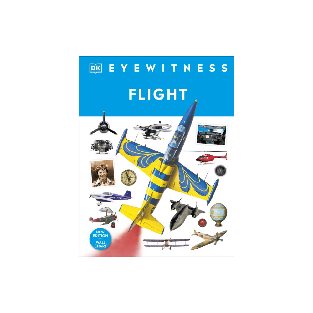 Produktbild för Flight (inbunden, eng)