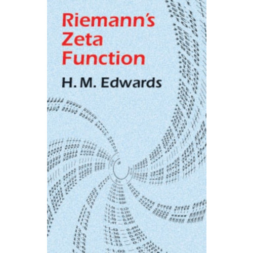 Dover publications inc. Riemann'S Zeta Function (häftad, eng)