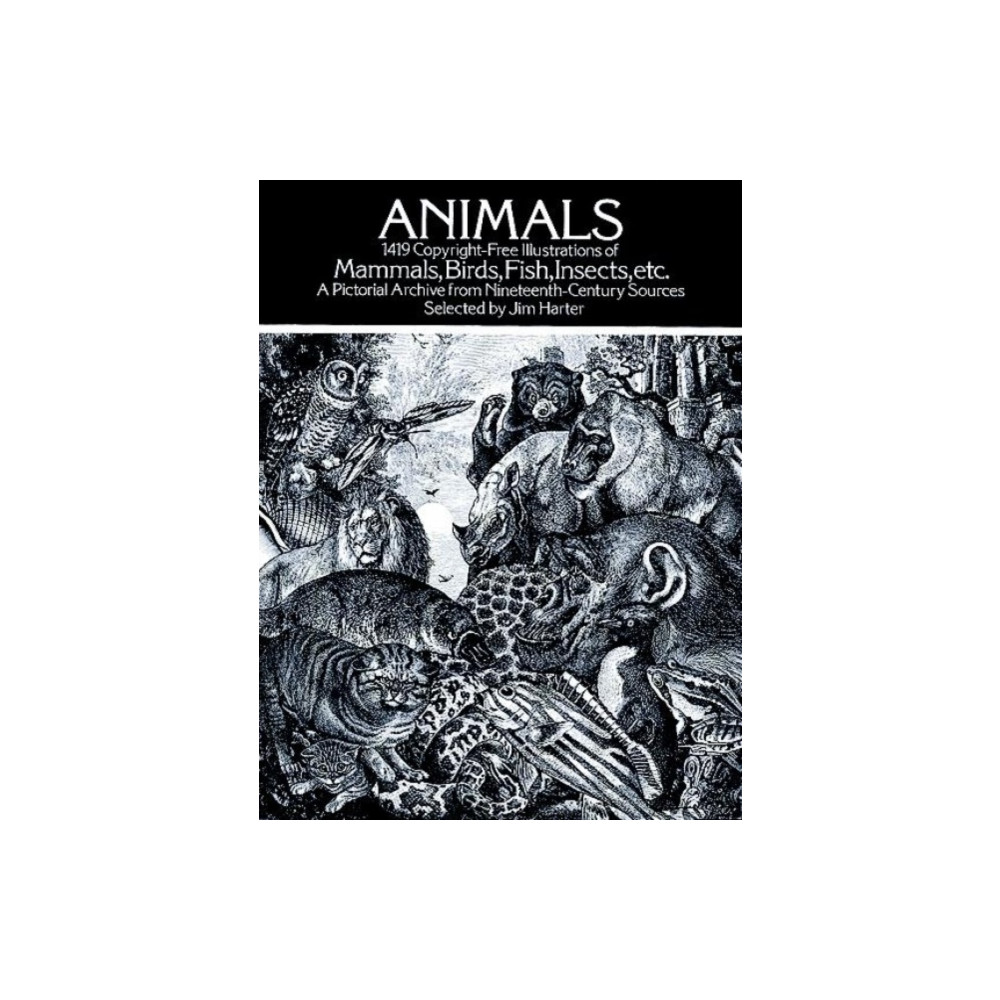 Produktbild för Animals (häftad, eng)