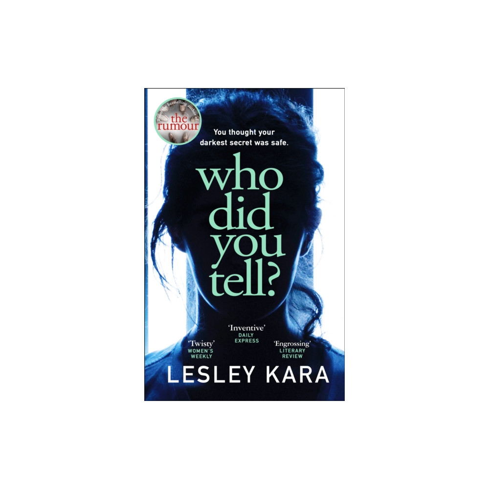 Produktbild för Who Did You Tell? (häftad, eng)