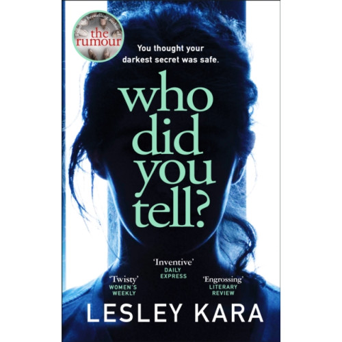 Transworld publishers ltd Who Did You Tell? (häftad, eng)