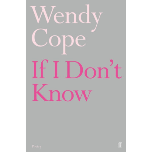 Faber & Faber If I Don't Know (häftad, eng)
