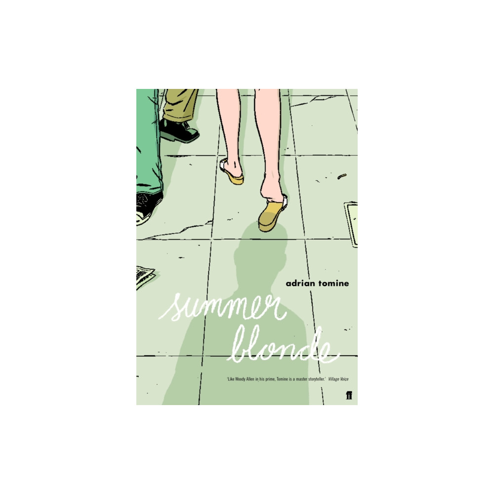 Produktbild för Summer Blonde (häftad, eng)