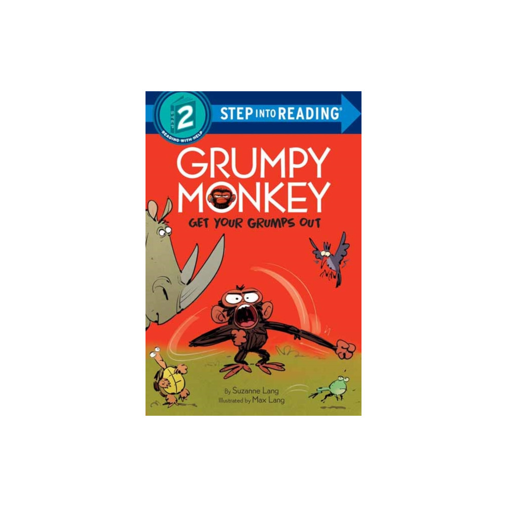 Produktbild för Grumpy Monkey Get Your Grumps Out (häftad, eng)