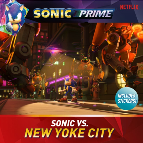 Penguin Putnam Inc Sonic vs. New Yoke City (häftad, eng)