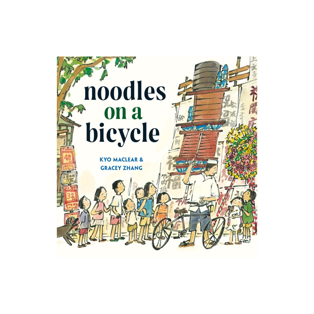 Produktbild för Noodles on a Bicycle (inbunden, eng)