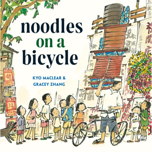 Random House USA Inc Noodles on a Bicycle (inbunden, eng)