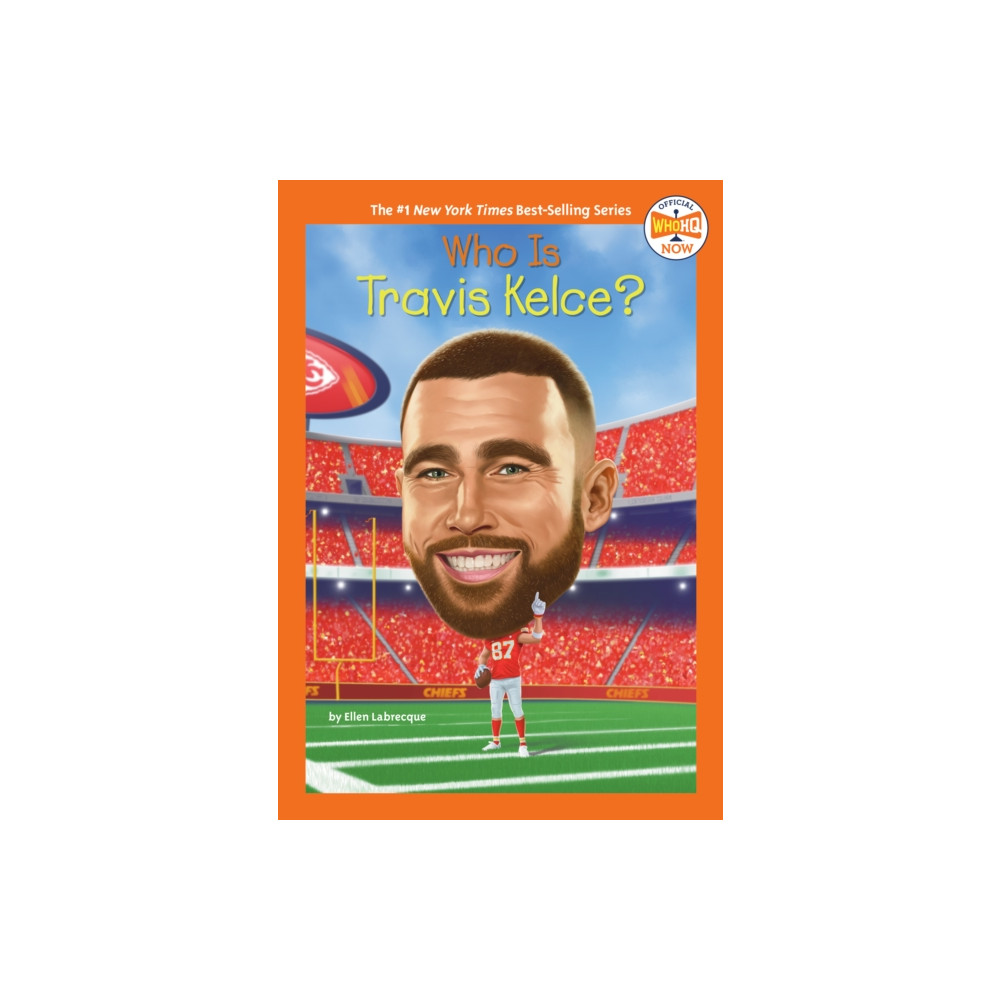 Produktbild för Who Is Travis Kelce? (häftad, eng)