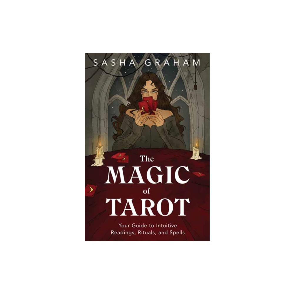Produktbild för The Magic of Tarot (häftad, eng)