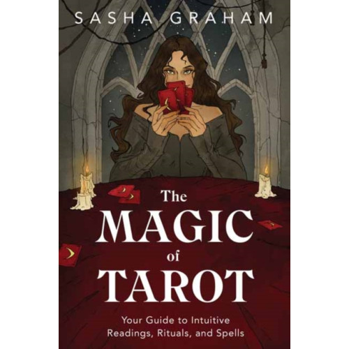 Llewellyn Publications,U.S. The Magic of Tarot (häftad, eng)