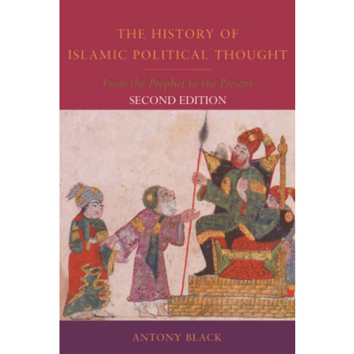 Edinburgh university press The History of Islamic Political Thought (häftad, eng)