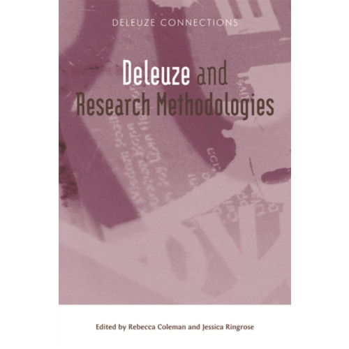 Edinburgh university press Deleuze and Research Methodologies (häftad, eng)