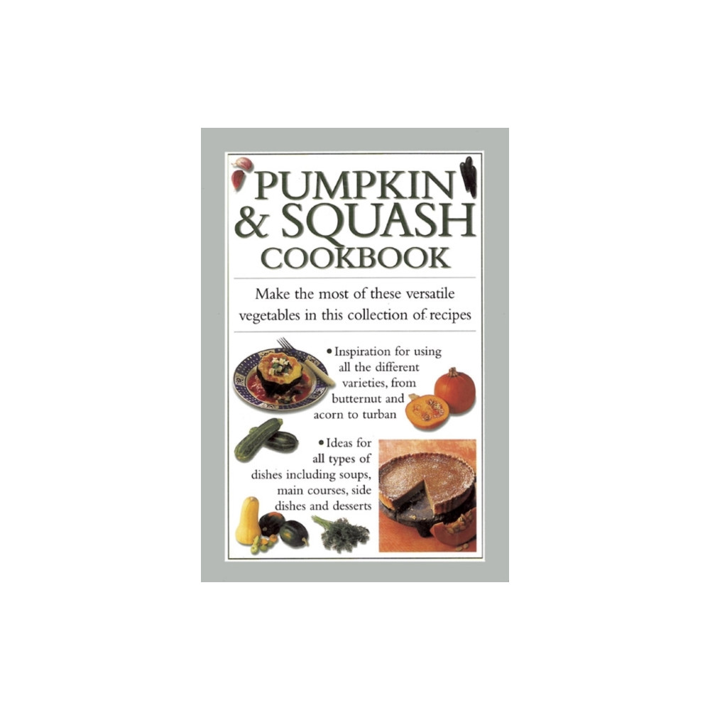 Produktbild för Pumpkin & Squash Cookbook (inbunden, eng)