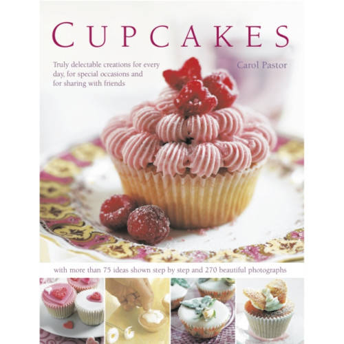 Anness publishing Cupcakes (inbunden, eng)