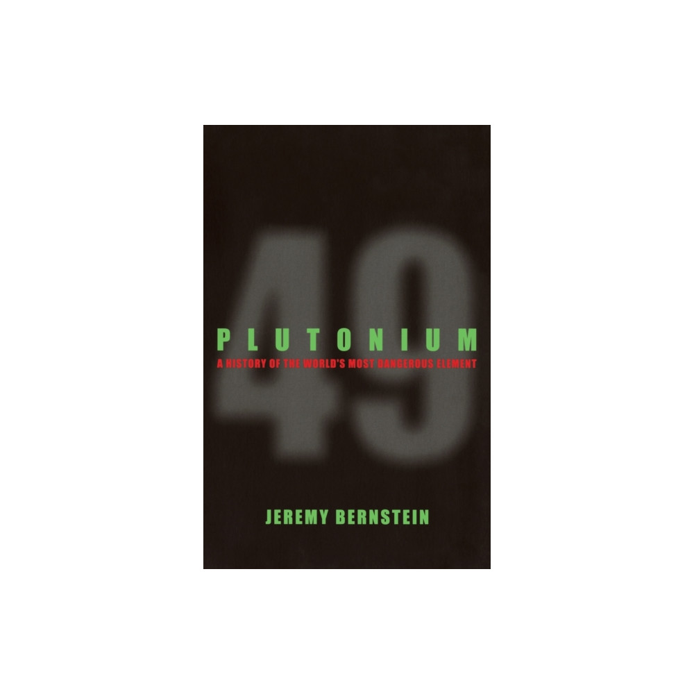 Produktbild för Plutonium (häftad, eng)
