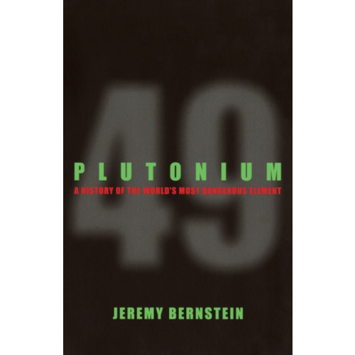 Cornell University Press Plutonium (häftad, eng)
