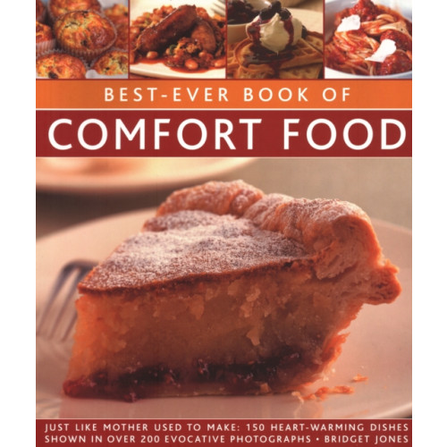 Anness publishing Best-Ever Book of Comfort Food (häftad, eng)