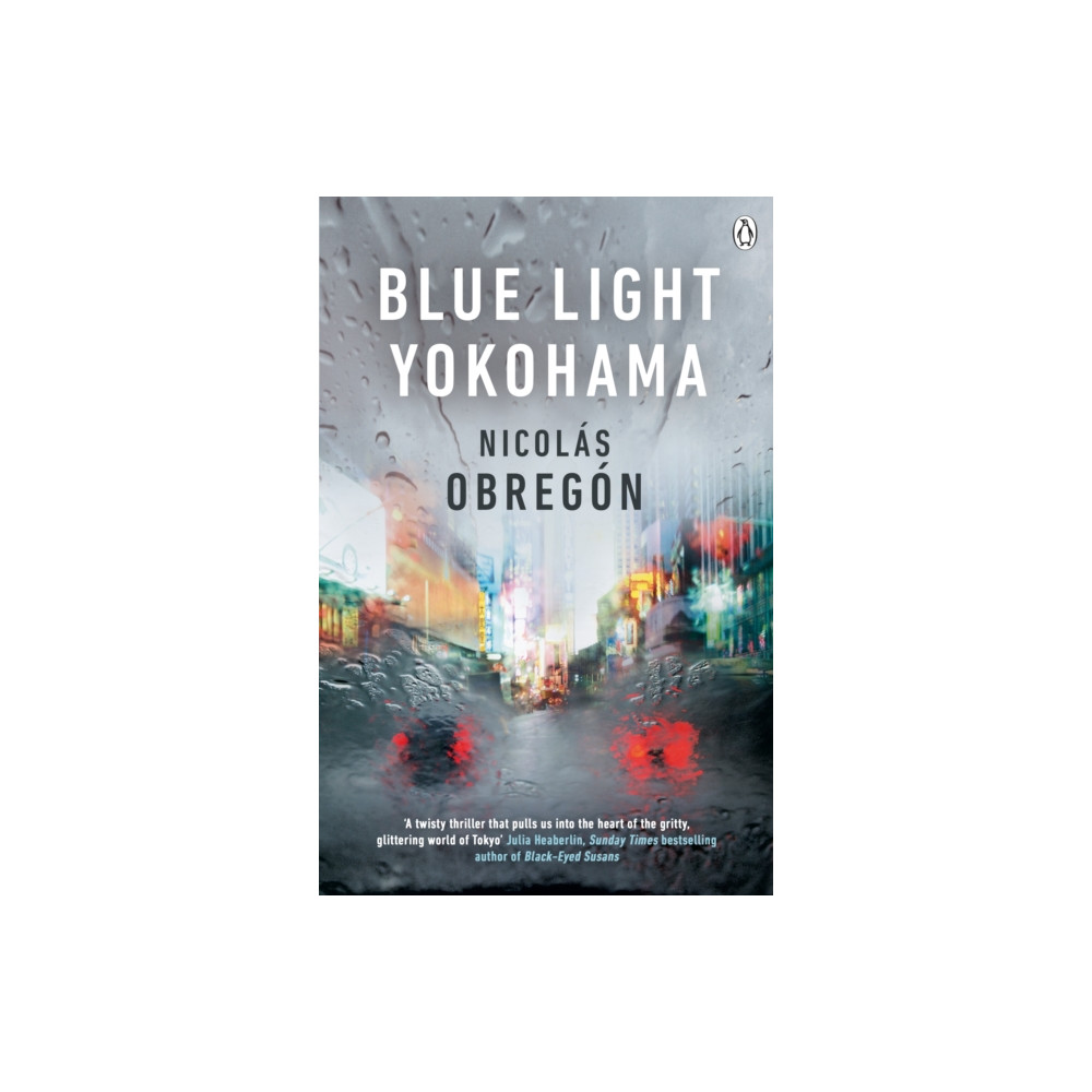 Produktbild för Blue Light Yokohama (häftad, eng)