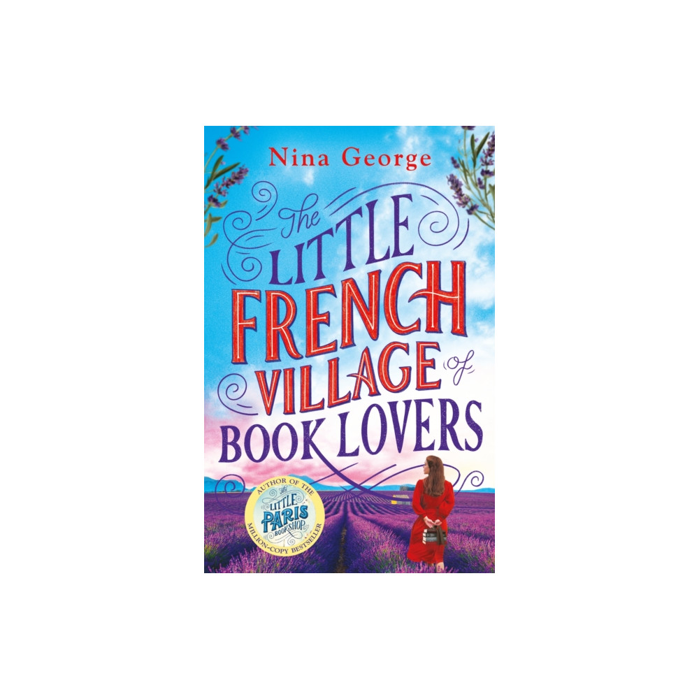 Produktbild för The Little French Village of Book Lovers (häftad, eng)