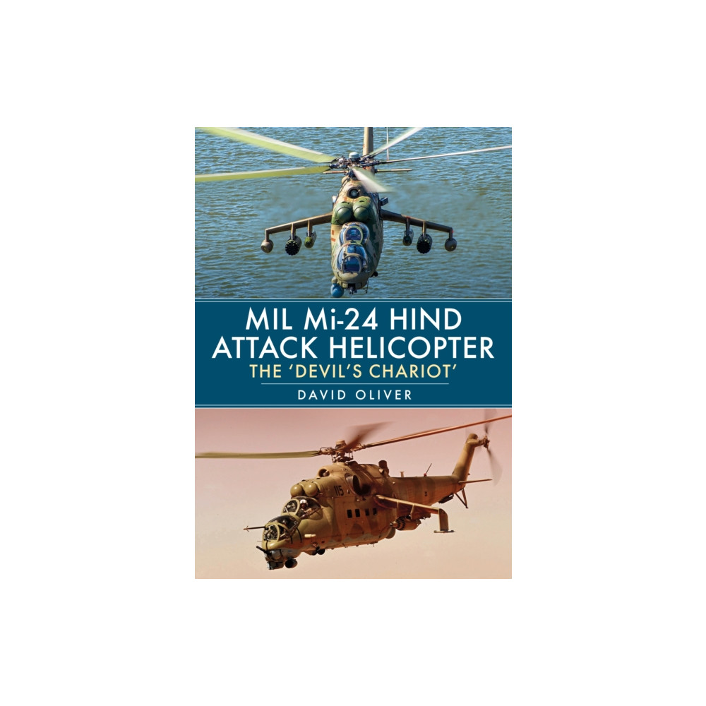 Produktbild för Mil Mi-24 Hind Attack Helicopter (häftad, eng)