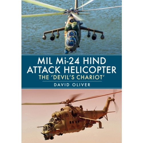 Amberley Publishing Mil Mi-24 Hind Attack Helicopter (häftad, eng)