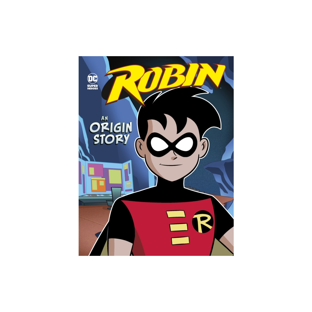 Produktbild för Robin (inbunden, eng)