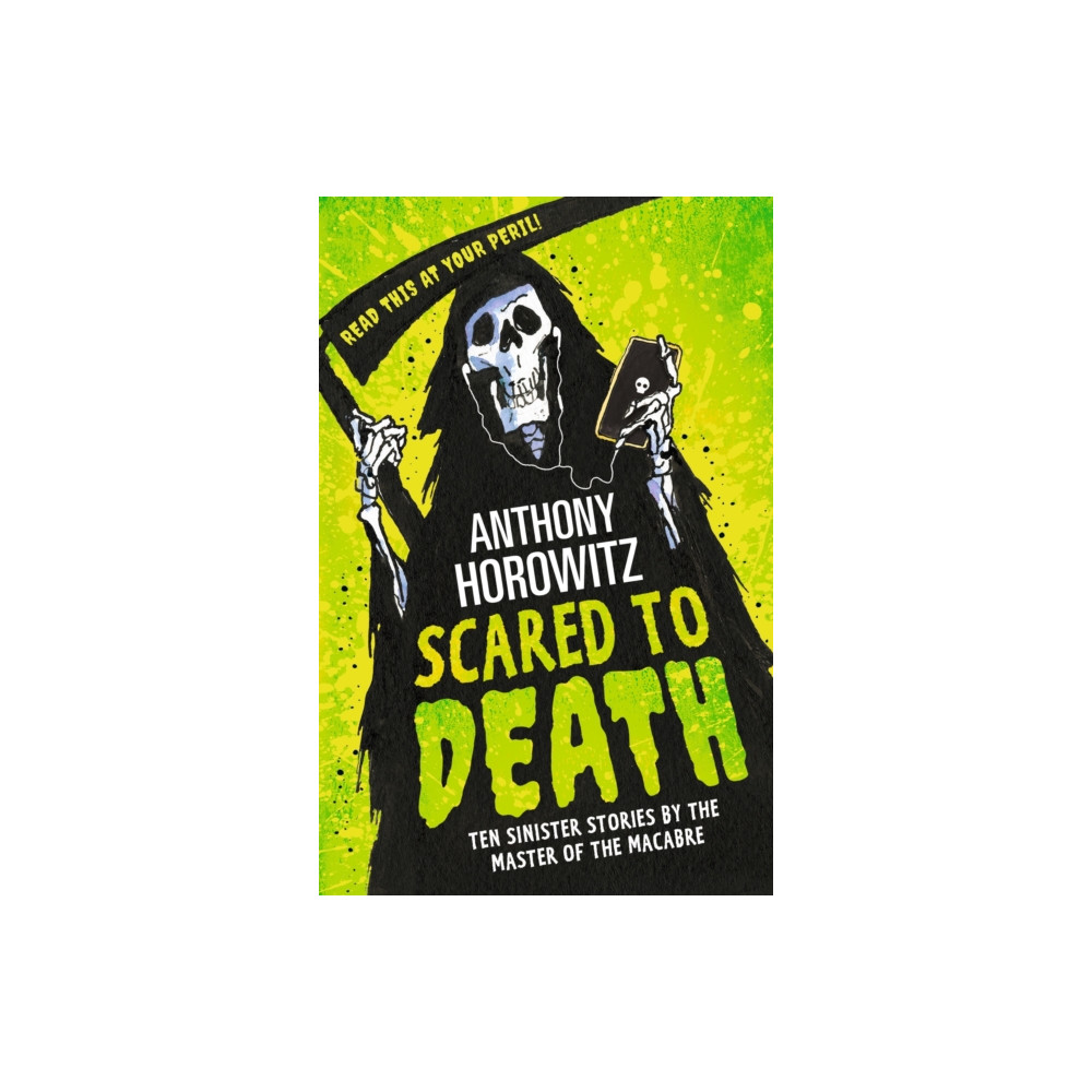 Produktbild för Scared to Death (häftad, eng)
