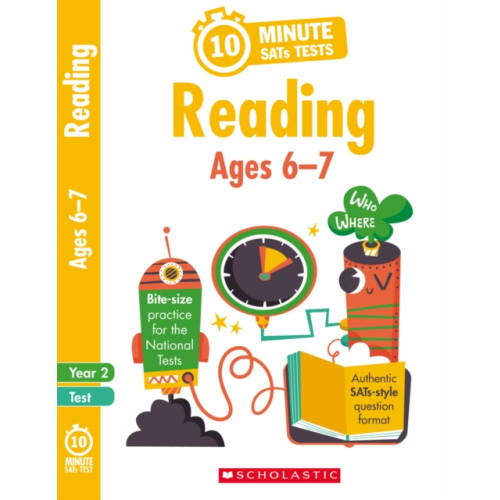 Scholastic Reading - Year 2 (häftad, eng)