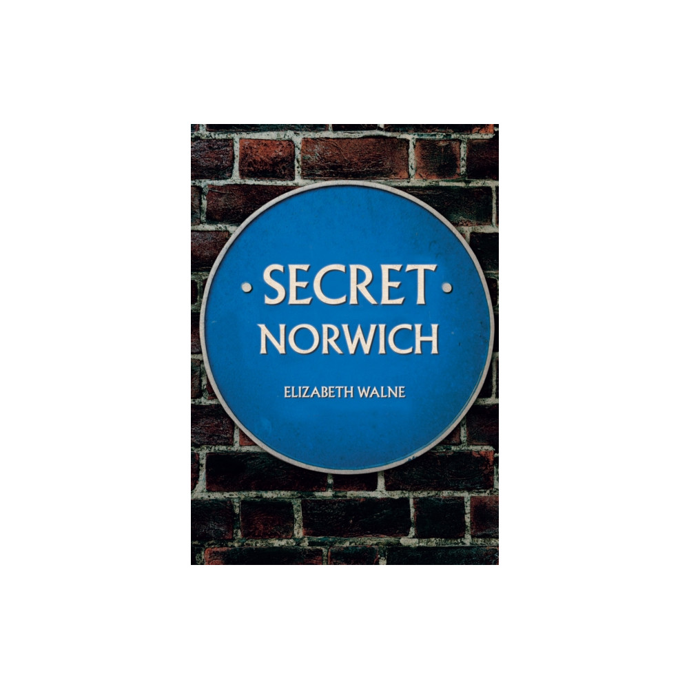 Produktbild för Secret Norwich (häftad, eng)