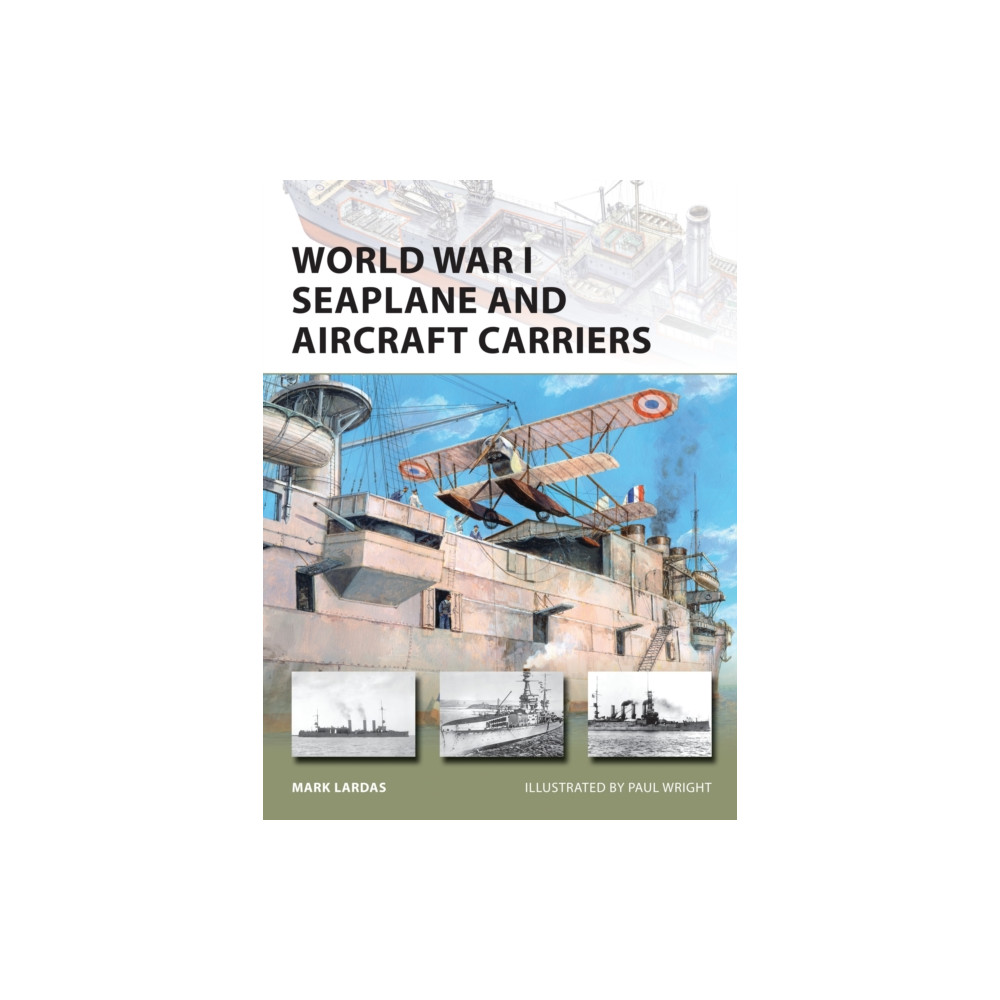 Produktbild för World War I Seaplane and Aircraft Carriers (häftad, eng)