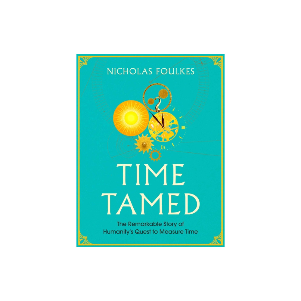 Produktbild för Time Tamed (inbunden, eng)