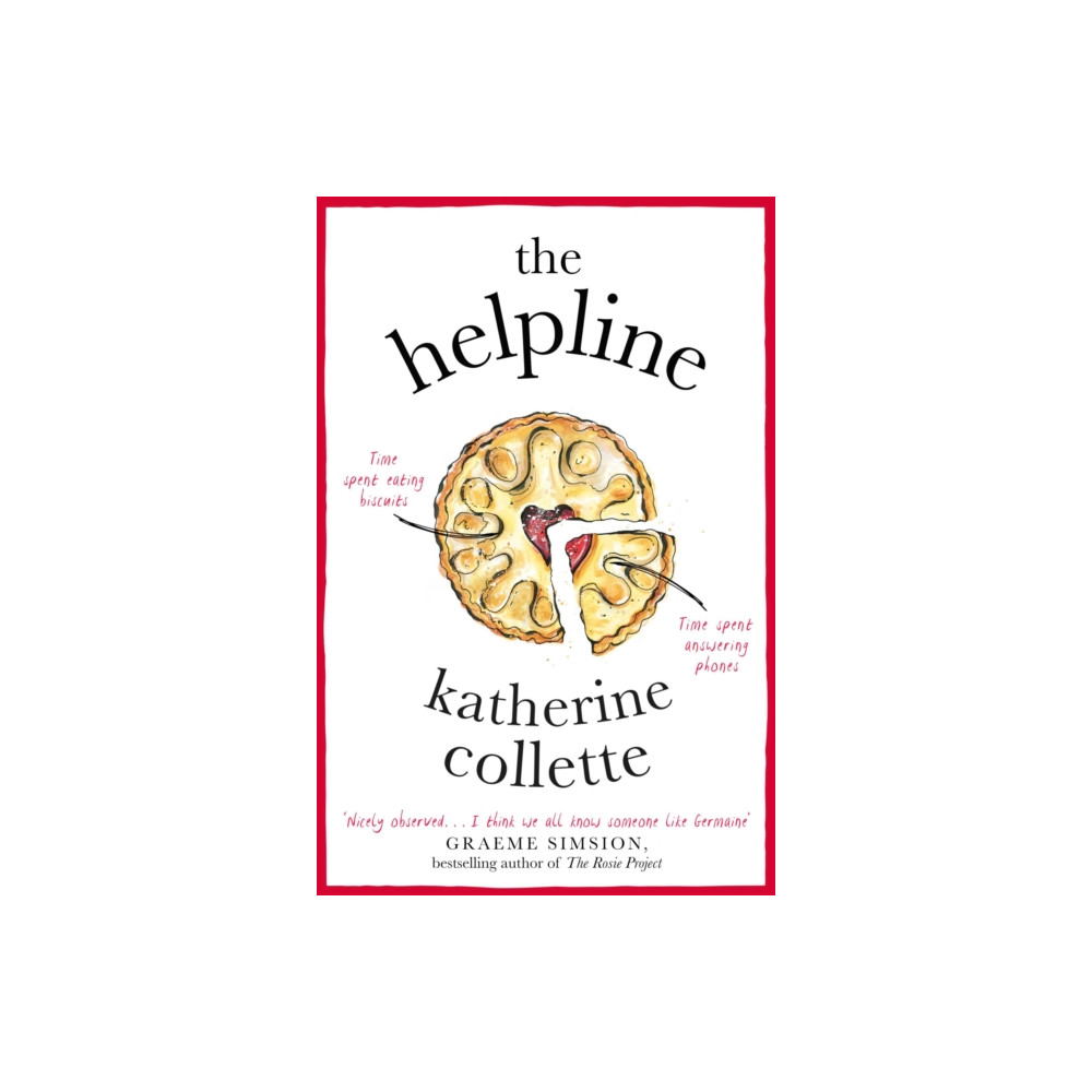 Produktbild för The Helpline (häftad, eng)