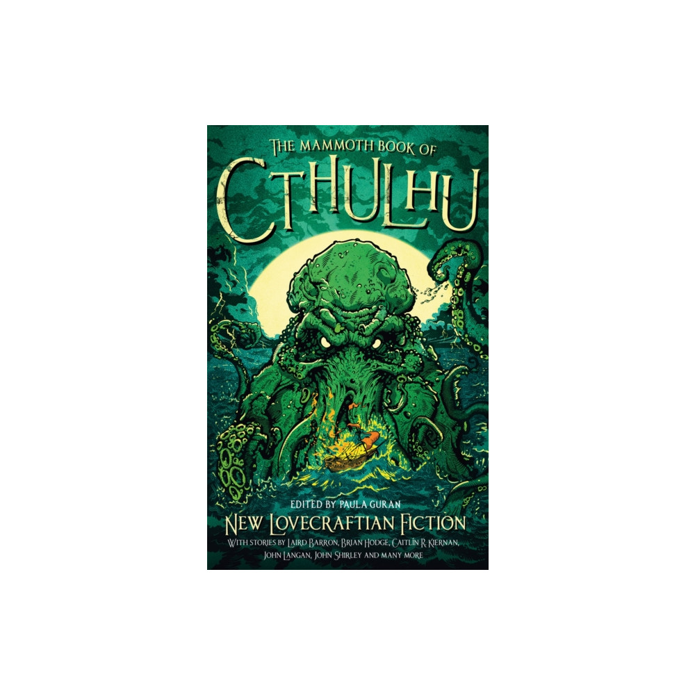 Produktbild för The Mammoth Book of Cthulhu (häftad, eng)