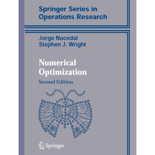 Springer-Verlag New York Inc. Numerical Optimization (häftad, eng)