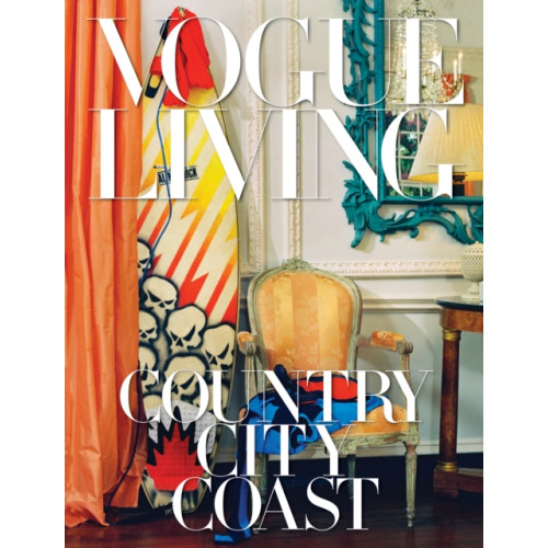 Alfred A. Knopf Vogue Living: Country, City, Coast (inbunden, eng)