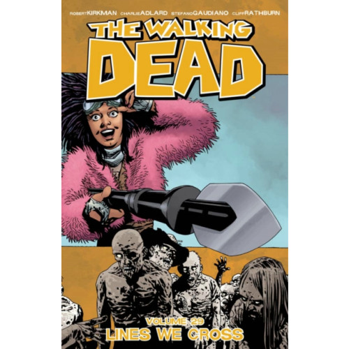 Image Comics The Walking Dead Volume 29: Lines We Cross (häftad, eng)