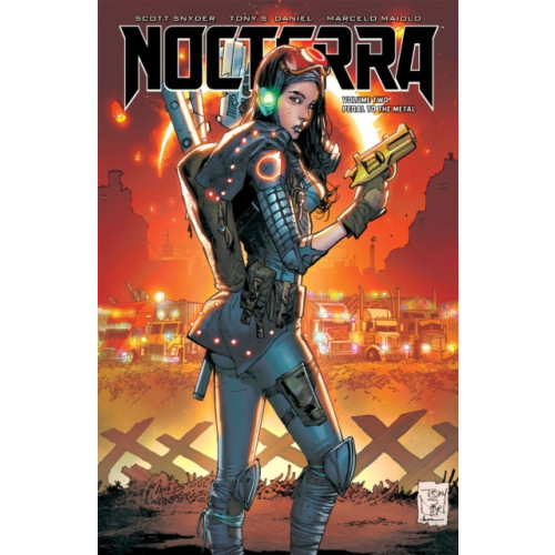 Image Comics Nocterra, Volume 2: Pedal to the Metal (häftad, eng)