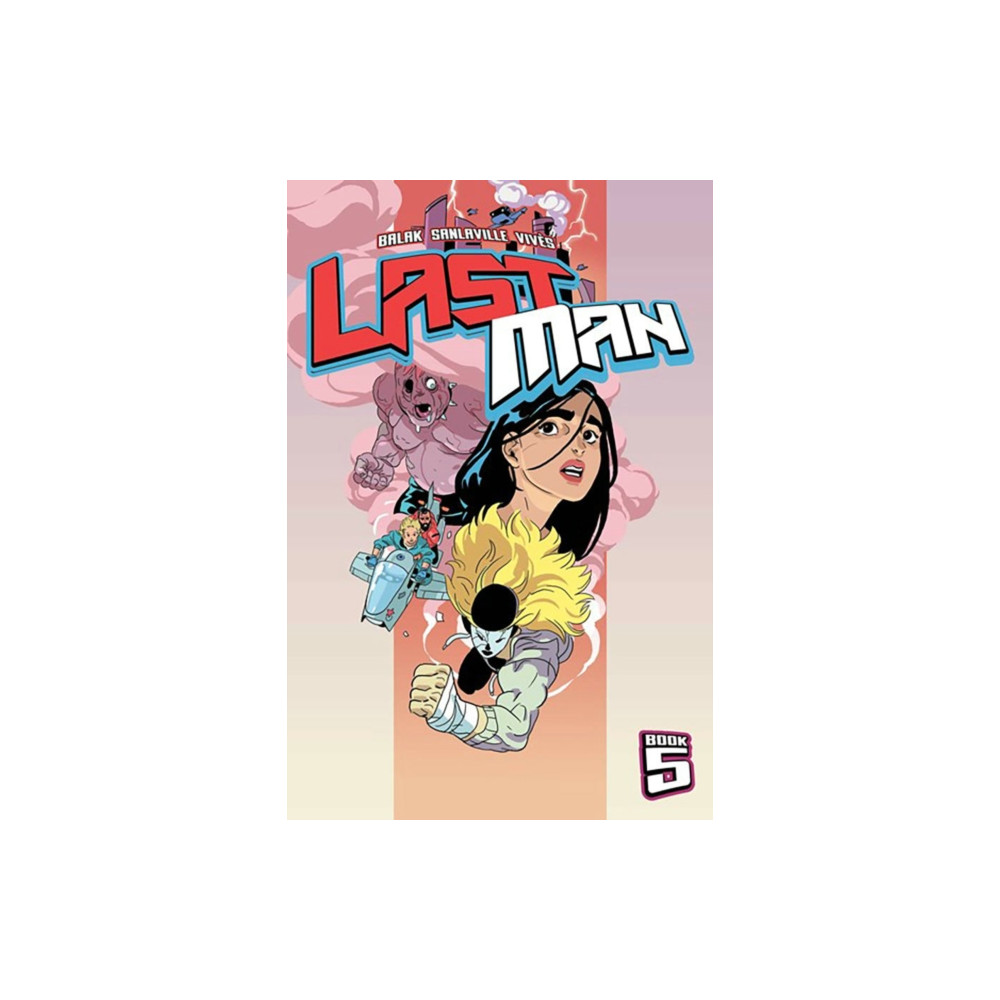 Produktbild för Lastman Book 5 (häftad, eng)