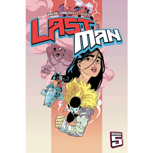 Image Comics Lastman Book 5 (häftad, eng)