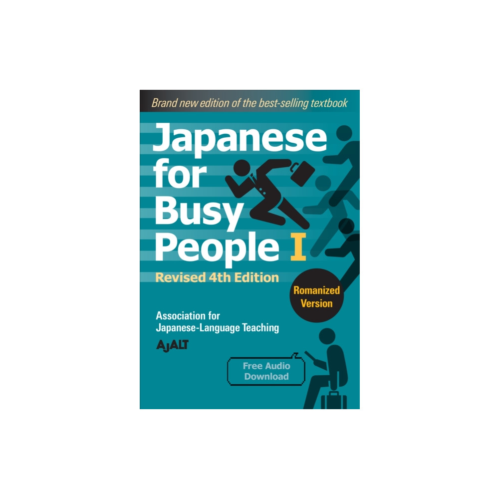 Produktbild för Japanese for Busy People 1 - Romanized Edition: Revised 4th Edition (häftad, eng)