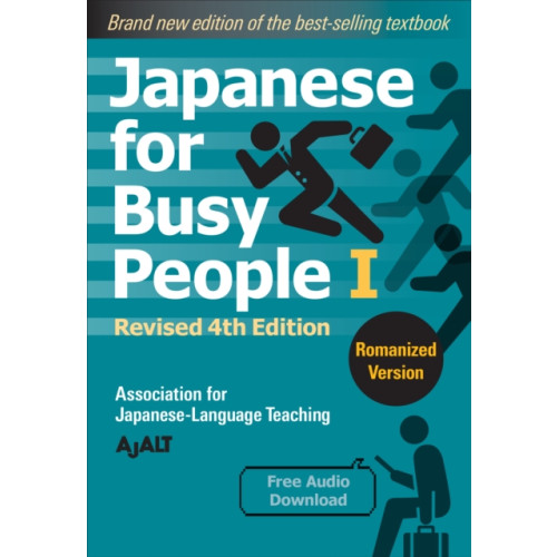 Kodansha America, Inc Japanese for Busy People 1 - Romanized Edition: Revised 4th Edition (häftad, eng)