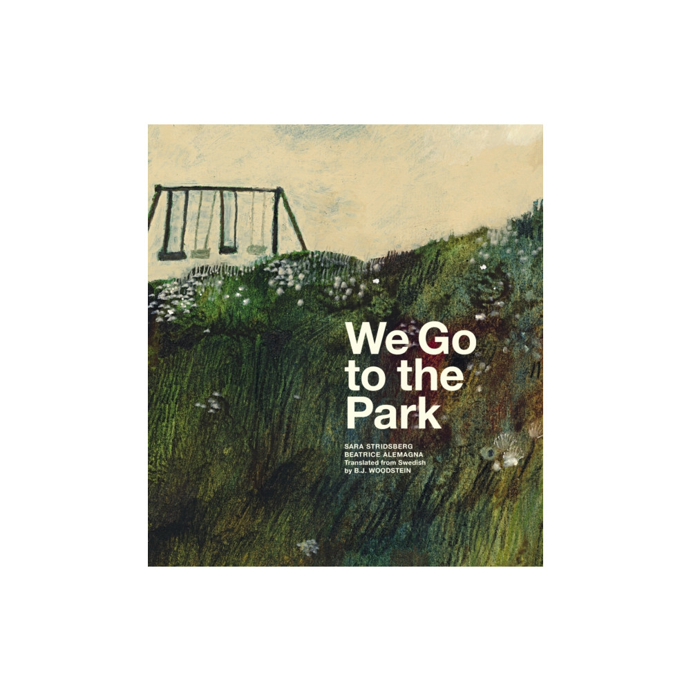 Produktbild för We Go to the Park (inbunden, eng)