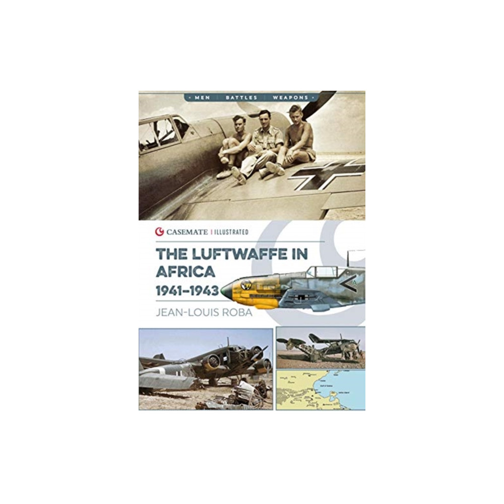 Produktbild för Luftwaffe in Africa 1941-1943 (häftad, eng)
