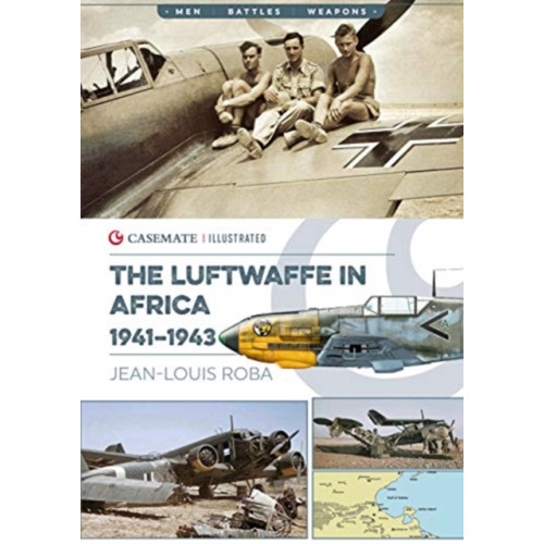 Casemate Publishers Luftwaffe in Africa 1941-1943 (häftad, eng)
