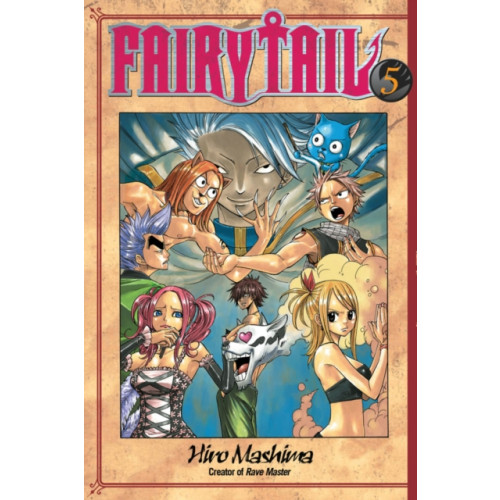 Kodansha America, Inc Fairy Tail 5 (häftad, eng)