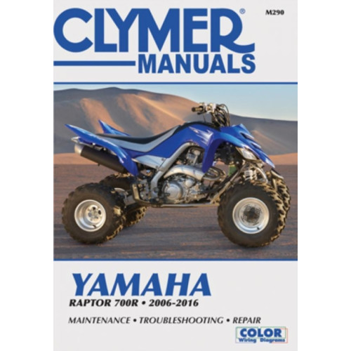 Haynes Manuals Inc Clymer Yamaha Raptor 700R Motorcycle Repair Manual (häftad, eng)