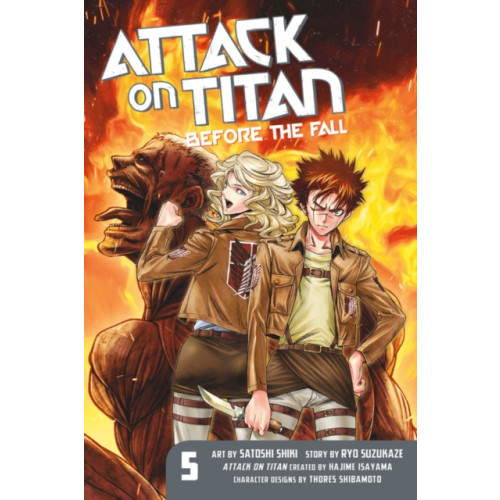 Kodansha America, Inc Attack On Titan: Before The Fall 5 (häftad, eng)