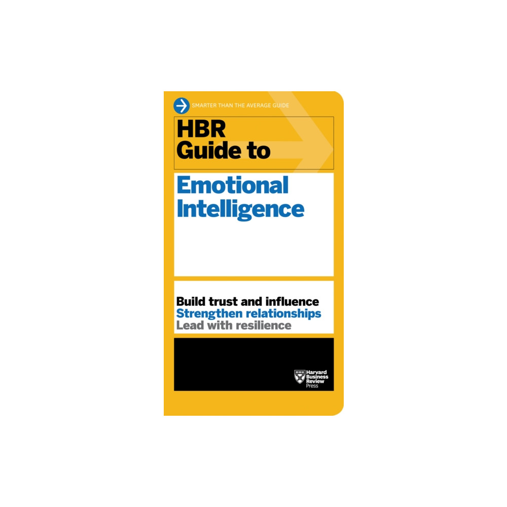 Produktbild för HBR Guide to Emotional Intelligence (HBR Guide Series) (häftad, eng)