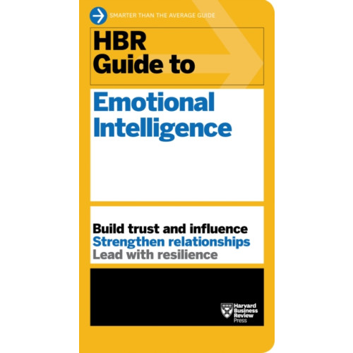 Harvard Business Review Press HBR Guide to Emotional Intelligence (HBR Guide Series) (häftad, eng)