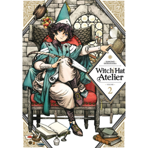 Kodansha America, Inc Witch Hat Atelier 2 (häftad, eng)